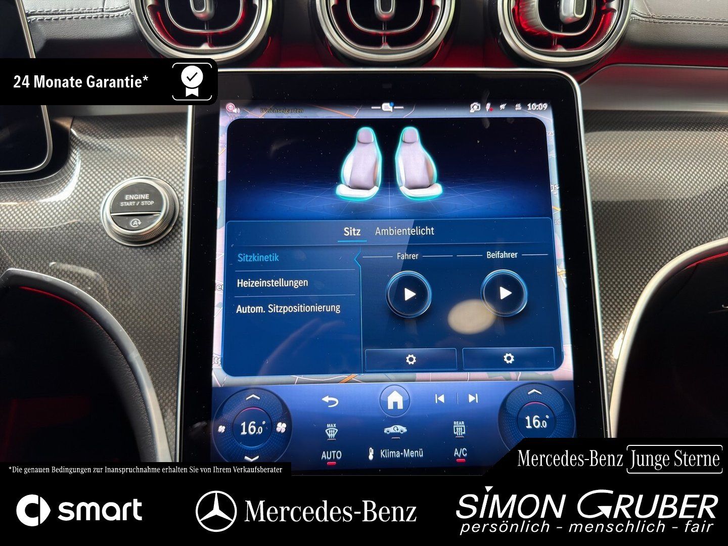 Fahrzeugabbildung Mercedes-Benz CLE 53 4M+ Coupe Perfo Sitz Pano Burm HUD RSound