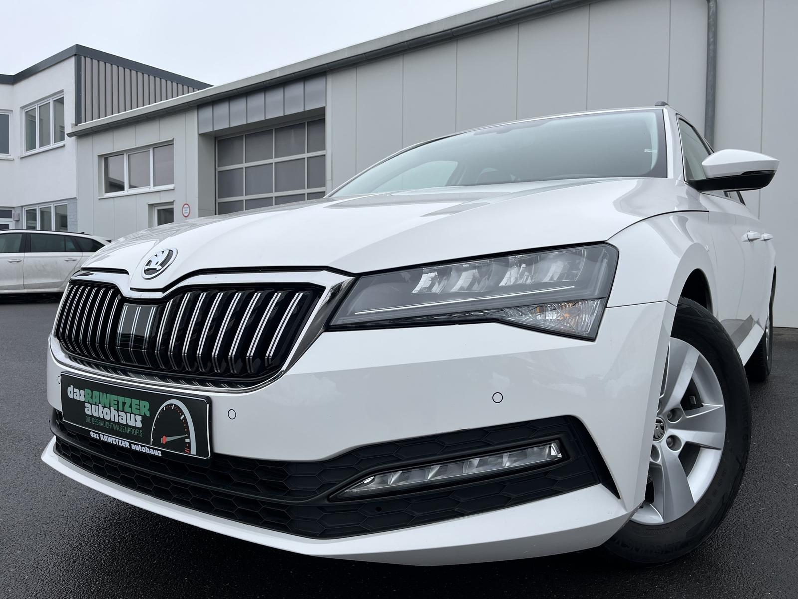 Skoda Superb Combi 2.0 TDI DSG Ambition 156€ m.20% Anz