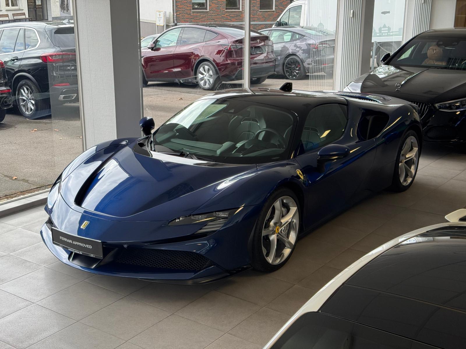 Ferrari SF90 Stradale Two-Tone Lift JBL CarPlay Approved