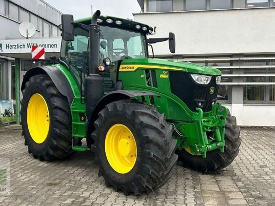 John Deere 6R 215 6R215 mit Garantieverlängerung bis 05/20