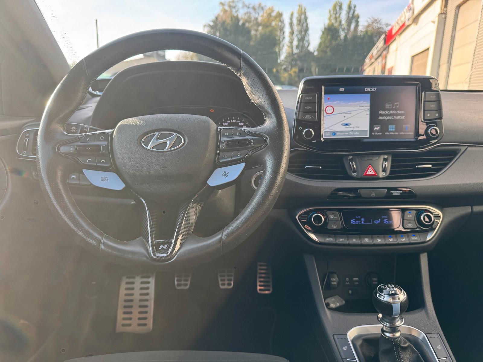 HYUNDAI I30 - N PERFORMANCE - 275 CV - BVM - CAMÉRA DE RECUL