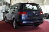 Volkswagen Sharan 2.0 TDI DSG Highline*7-Sitzer*Pano*Kamera - mit Diesel-Antrieb: Blau, Alcantara, Panorama-Dach