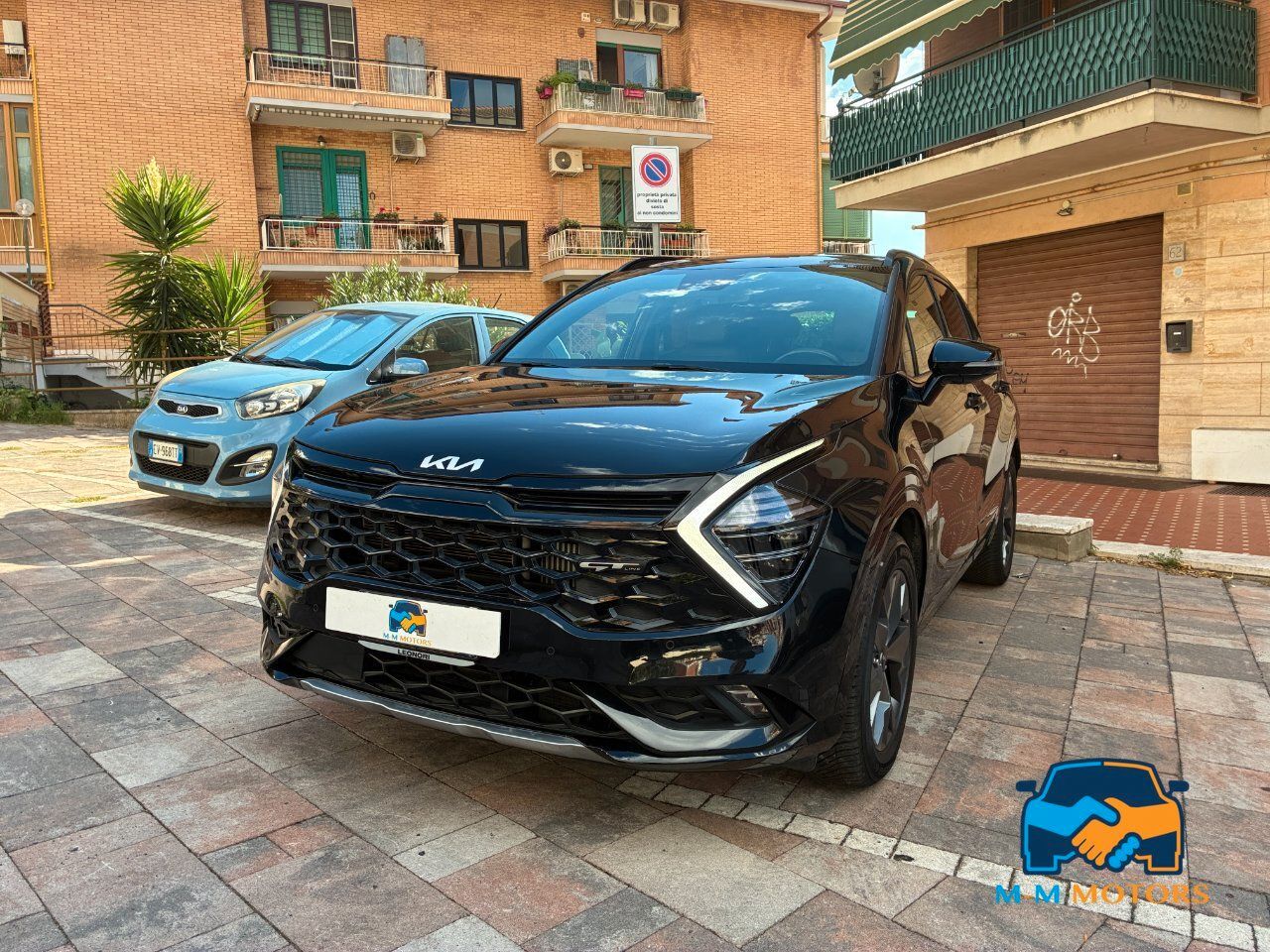 Kia Sportage 1.6 tgdi hev GT-Line auto 180 cv