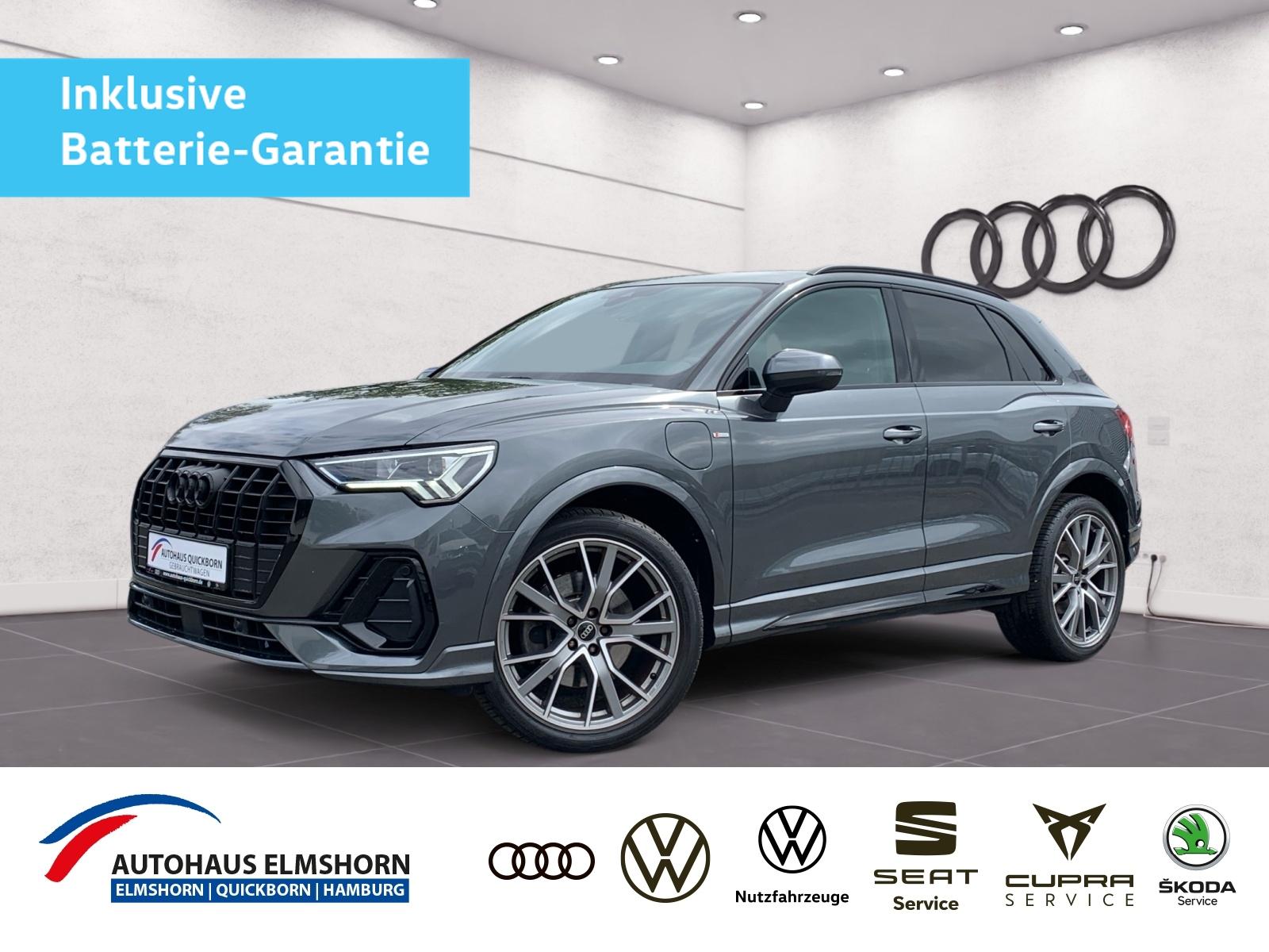 Audi Q3 S line 45 TFSIe S tronic AHK KAMERA APP SOUND