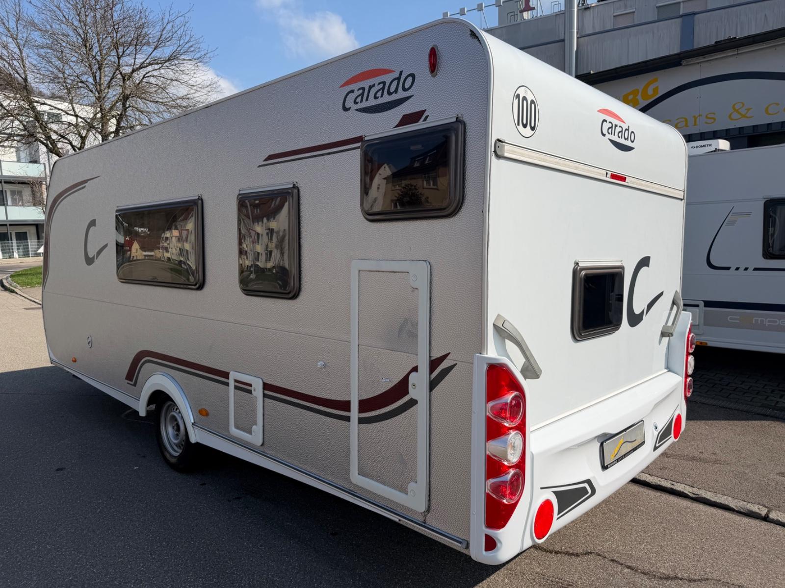 Carado C 364 +STOCKBETT+SONNENSEGEL+GEPFLEGT+