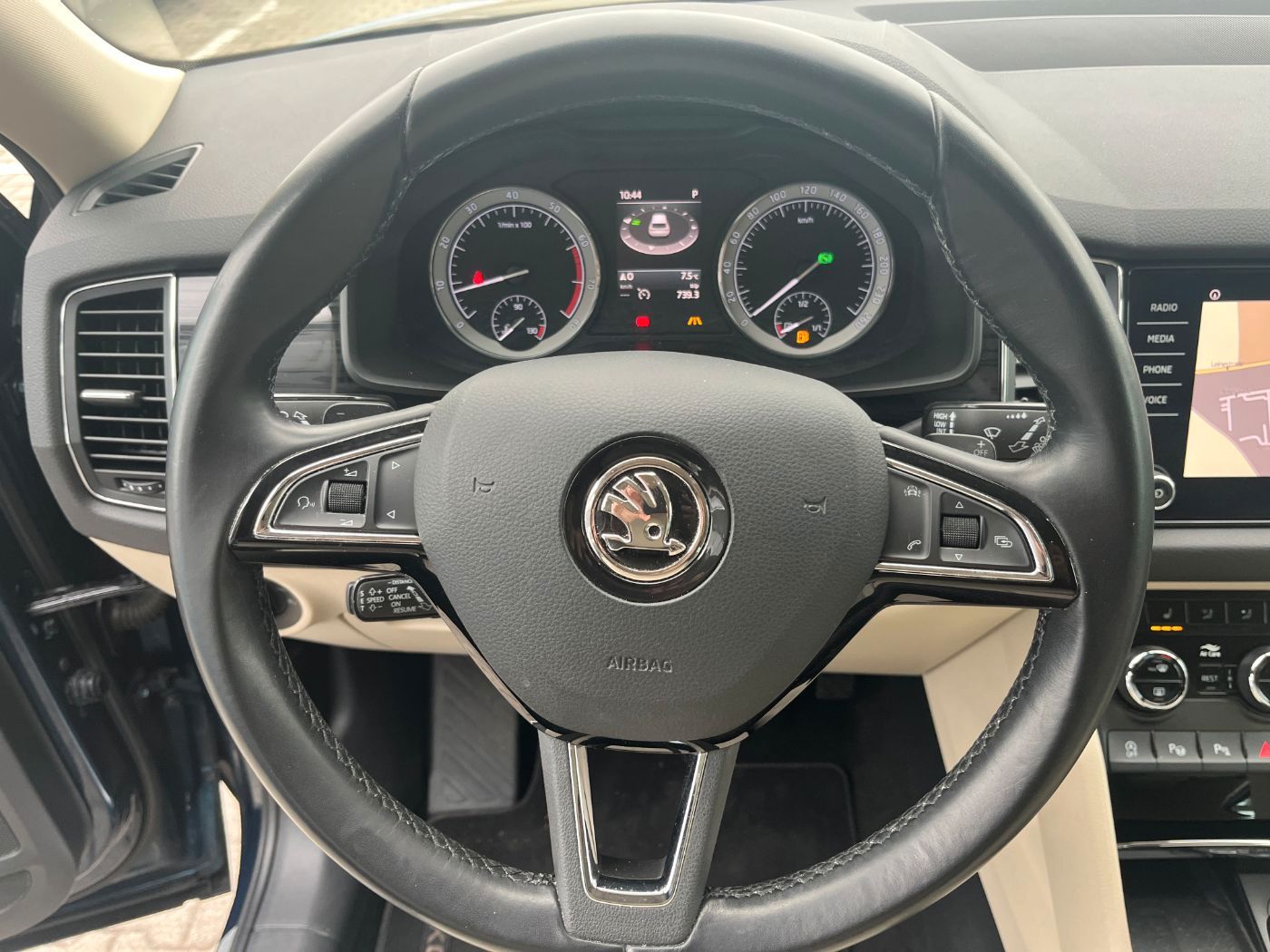 Skoda Kodiaq 1.4 Style 4x4 AHK+Navi+LED+KeylessGo foto 10