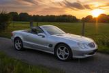 Mercedes-Benz SL 500 - Panorama Glasdach TÜV NEU TOP Zustand  - Mercedes-Benz SL 500 Gebrauchtwagen in Hamburg