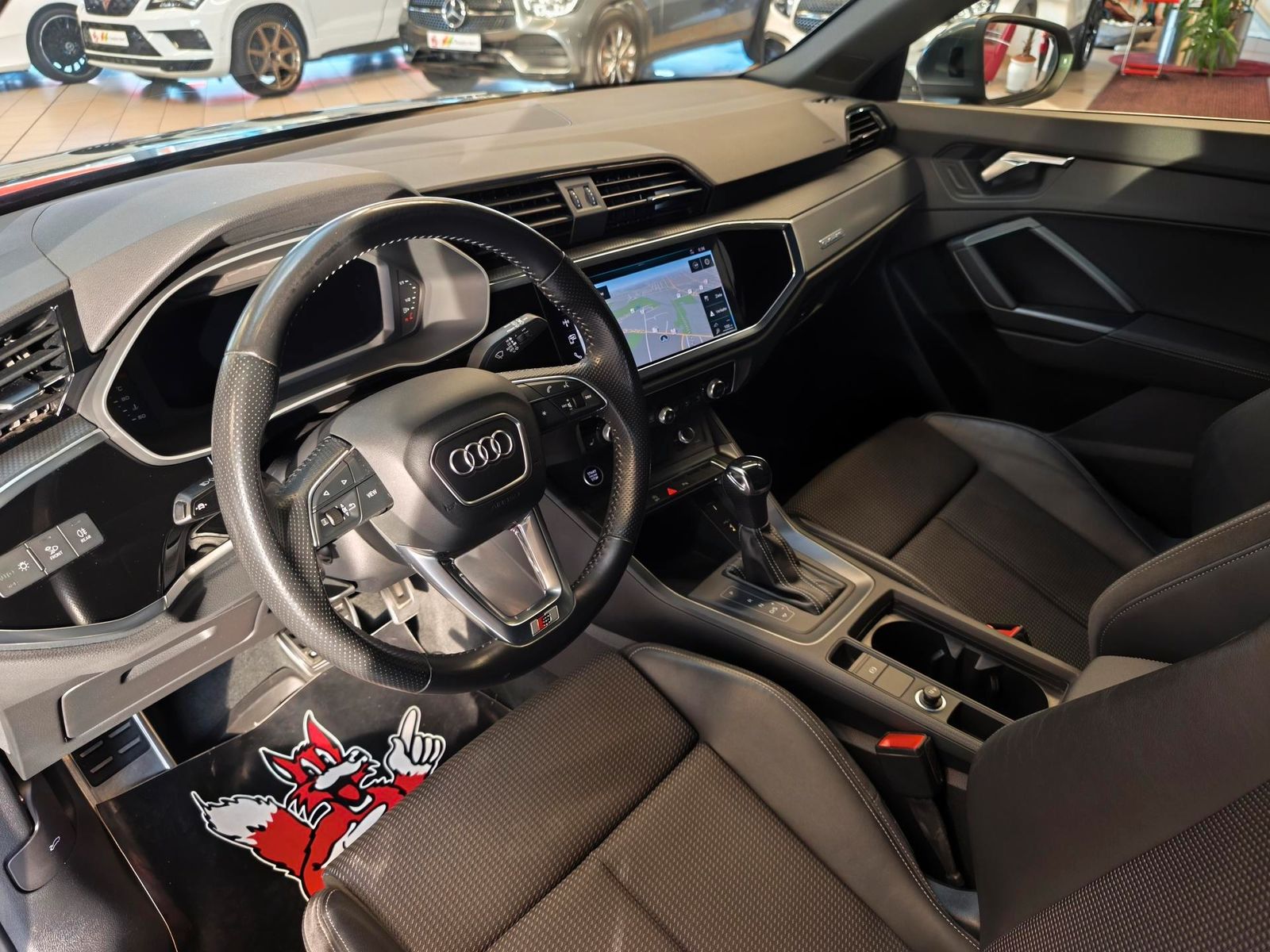 Fahrzeugabbildung Audi quattro 3x S line/190 PS/Matrix/DAB/Spur/Keyless