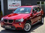 BMW X3 xDrive 20d BiXenon Teillder AHK 1Hand - BMW X3: Rot