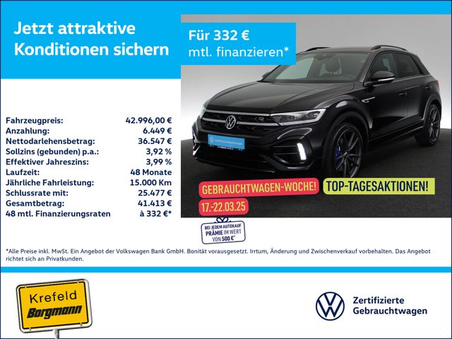 Volkswagen T-Roc 2.0 TSI R 4Motion MATRIX-LED PANO ACC NAVI