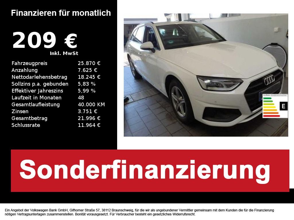 Image of Audi A4