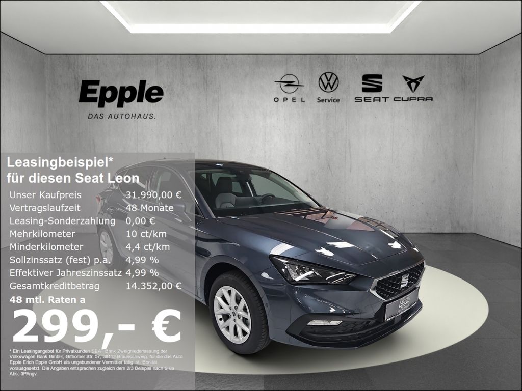 Leon Road Edition 1.5 eTSI 110 kW (150 PS) 7-Gan