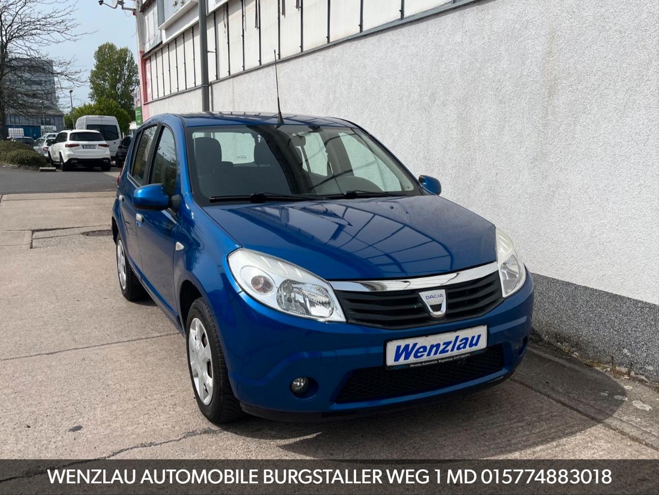 Dacia Sandero Blue Laureate 1.2 TÜV NEU