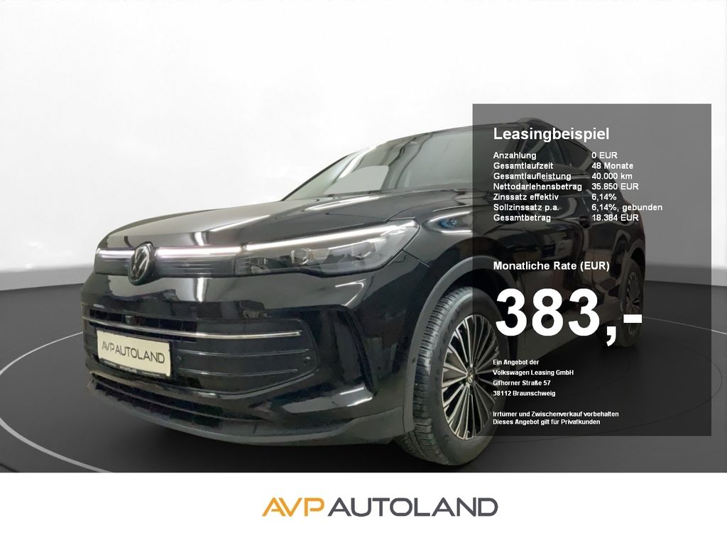 Tiguan 2.0 TDI DSG GOAL | NAVI | LED | AHK | ACC