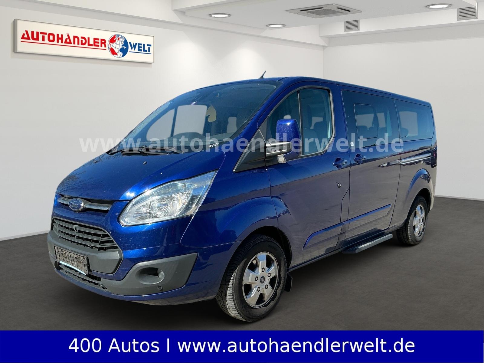 Ford Tourneo Custom2.2 TDCi Lang Leder