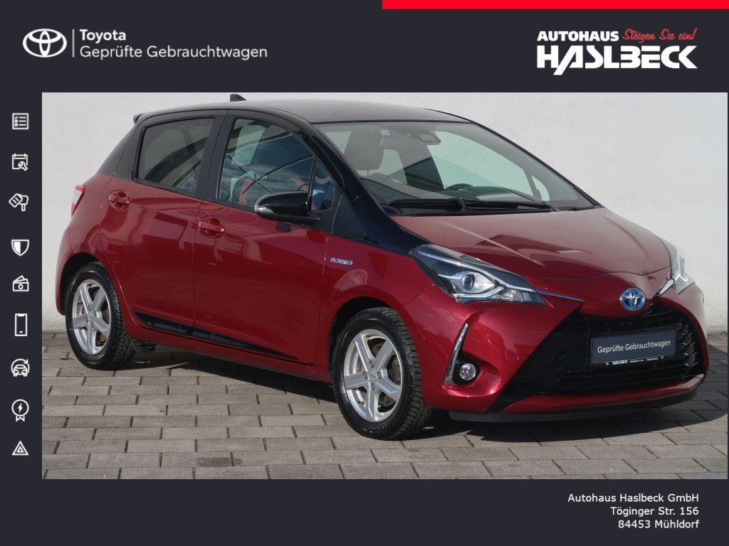 Toyota Yaris Hybrid 1.5 VVT-i Style Selection