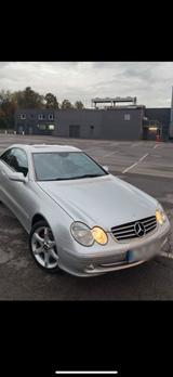 Mercedes-Benz Mercedes CLK 240 LPG - Mercedes-Benz CLK-Klasse mit LPG-Antrieb