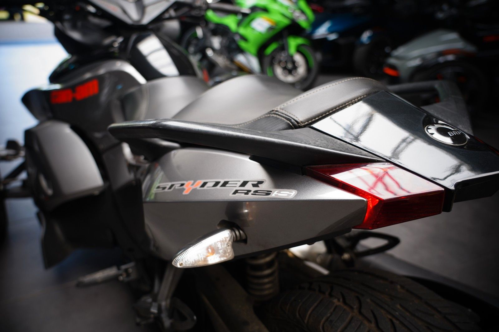Fahrzeugabbildung Can Am Spyder RS-S