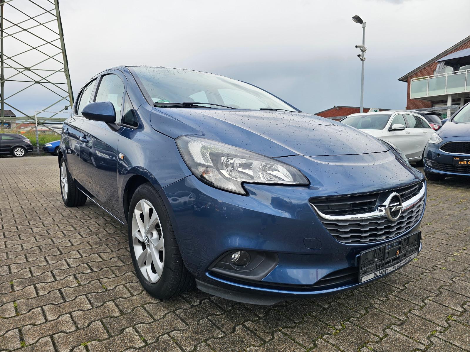 Opel Corsa E Edition 1. Hand Scheckheft OPC Paket