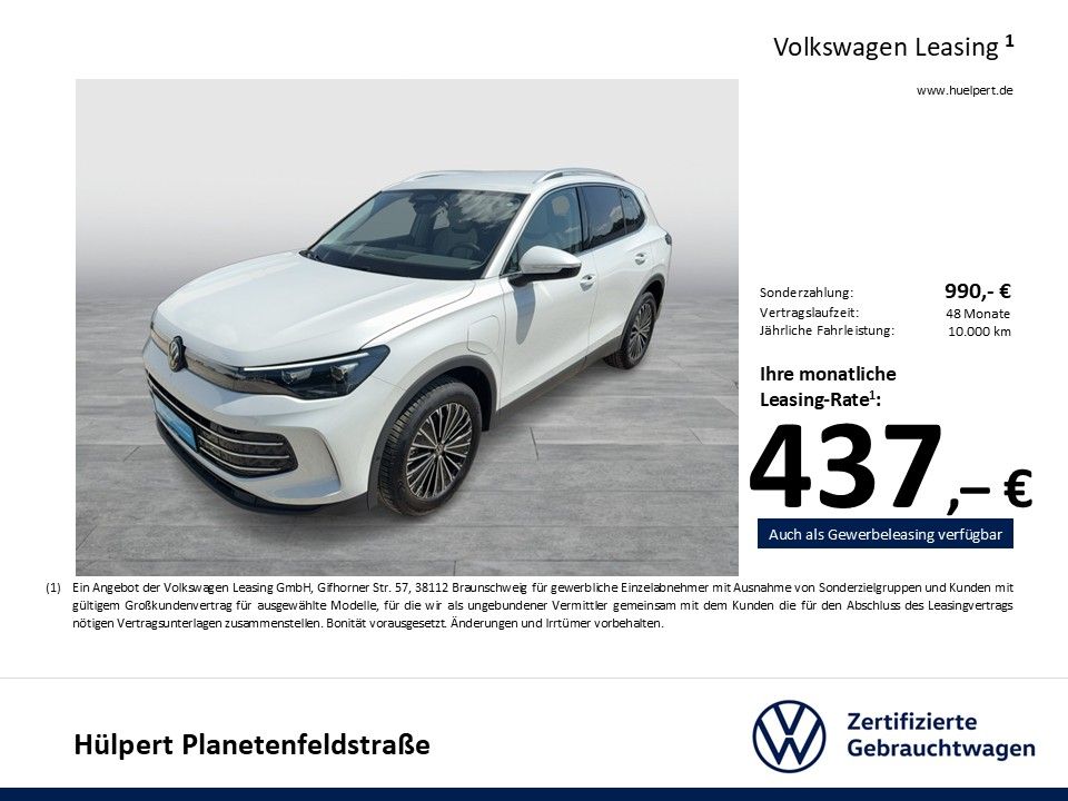 Volkswagen Tiguan 1.5 HYBRID ELEGANCE AHK CAM ACC LM18 NAVI foto 3