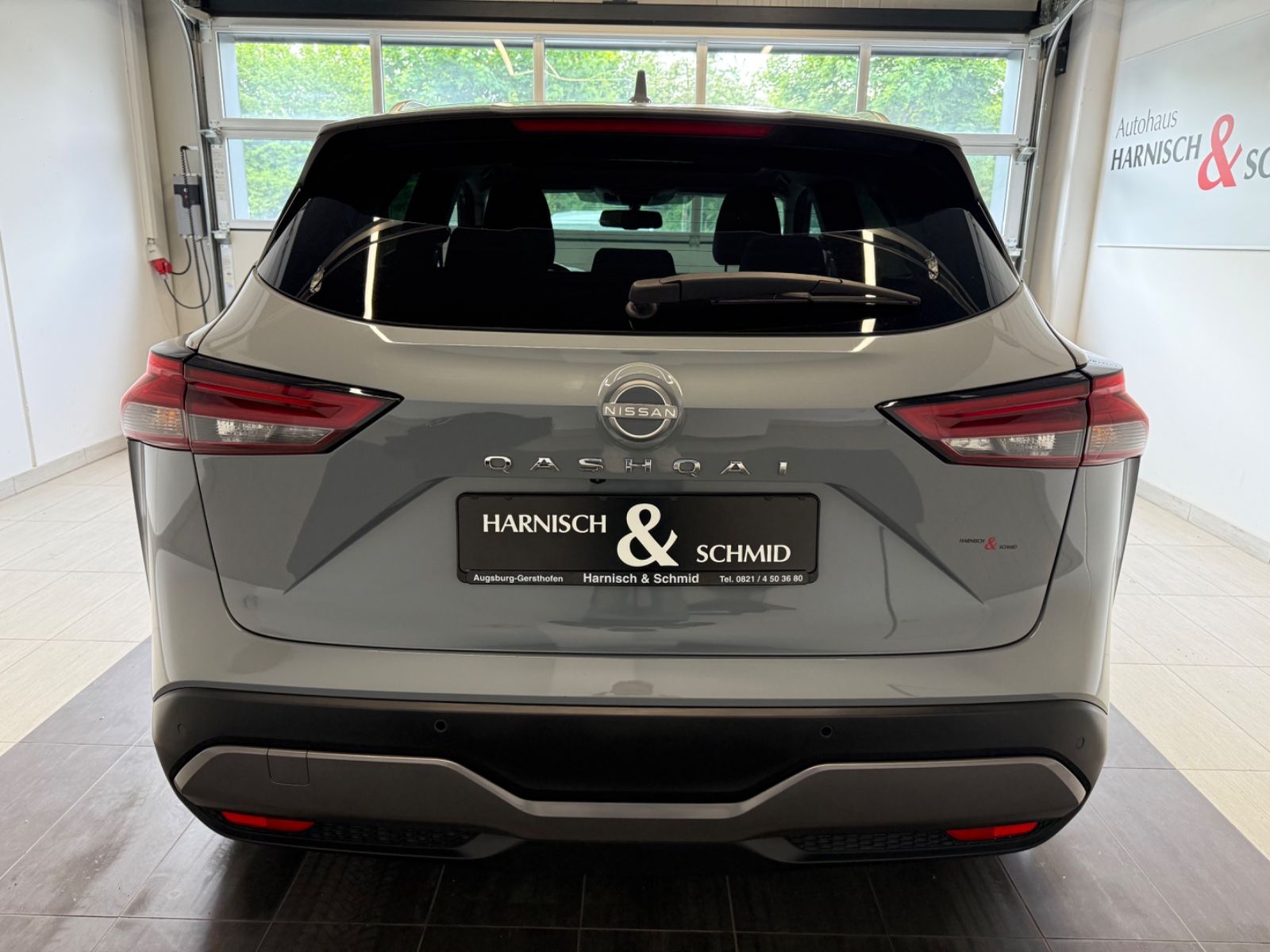 Fahrzeugabbildung Nissan Qashqai N-Connecta Design Business