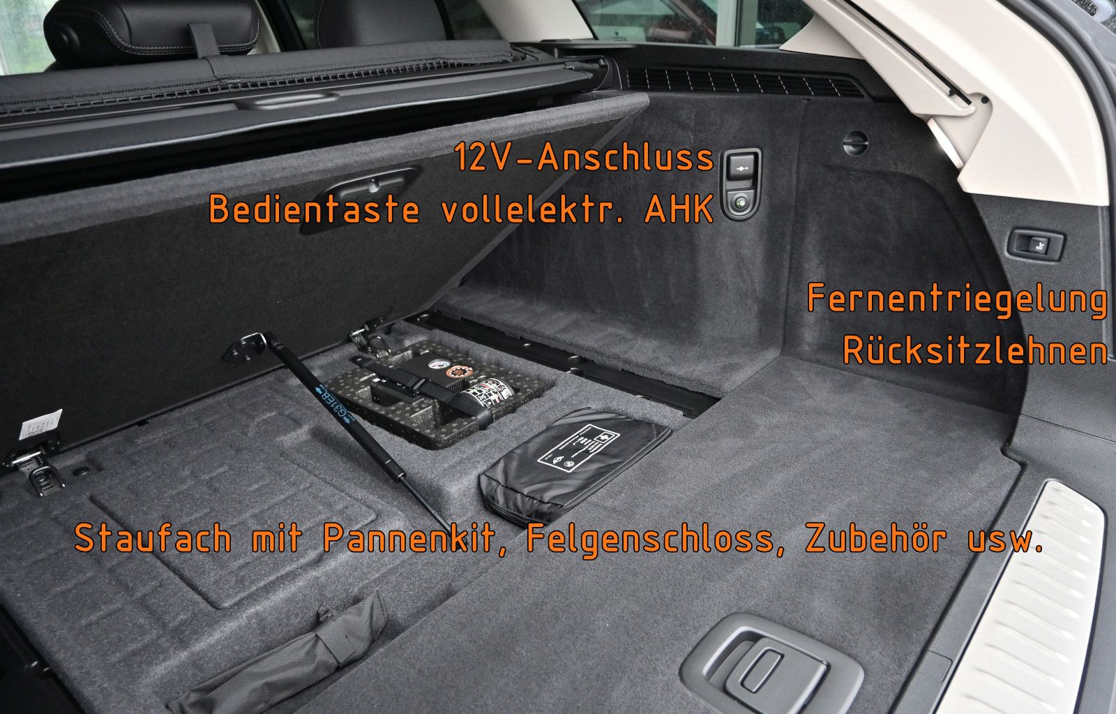 Fahrzeugabbildung BMW 540d xDr. Touring °AD.DRIVE°AHK°STHZG°UVP 103T€°