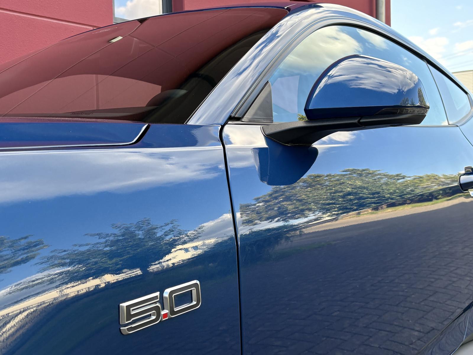 Ford MUSTANG GT 5.0 V8 COUPE NEUES MODELL NUR 3.332KM