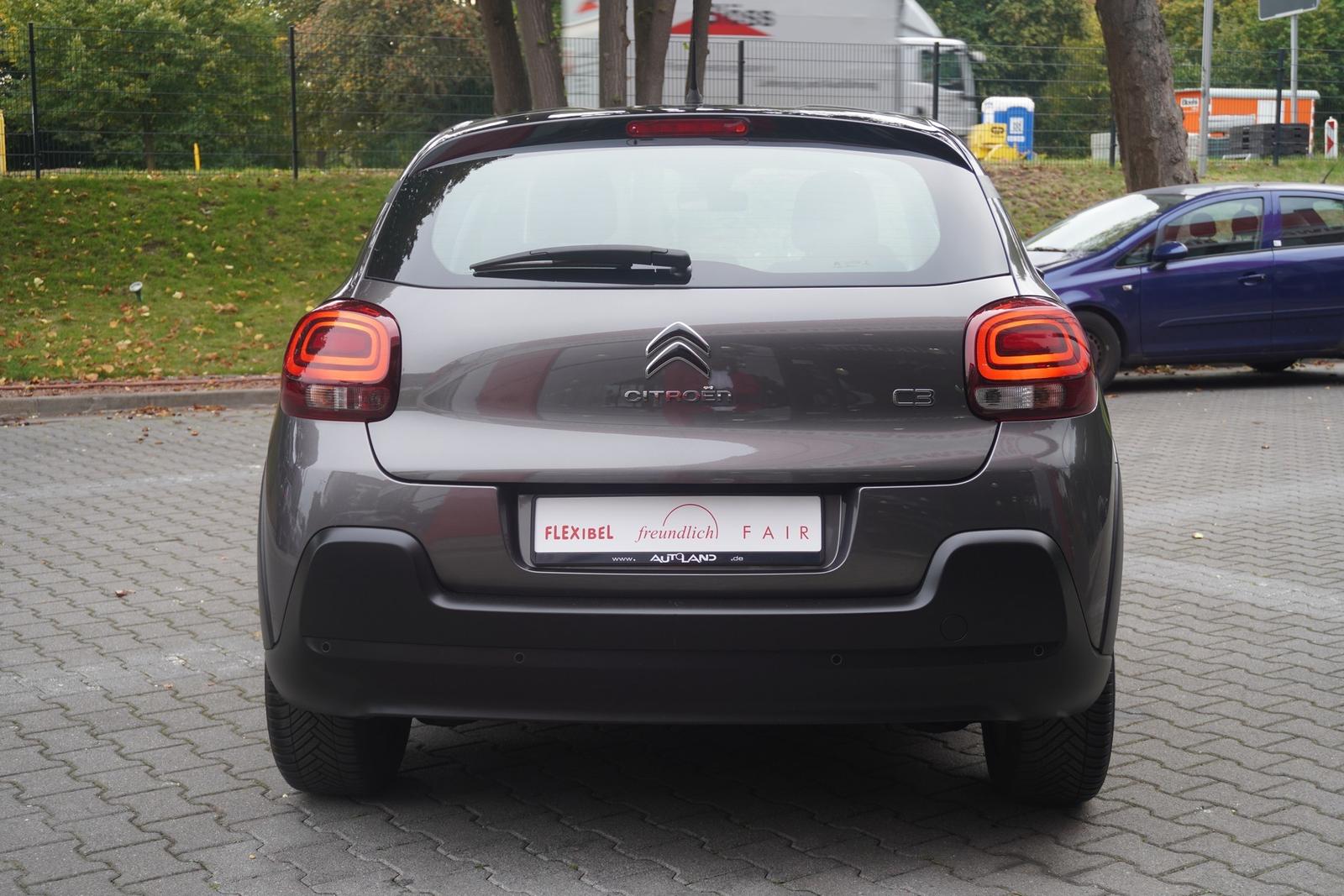 Citroën C3 Puretech LED Tempomat Sitzheizung PDC USB