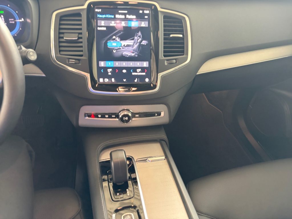 Volvo XC90 T8 AWD Plug-in Hybrid Core AHK 20 Zoll foto 15