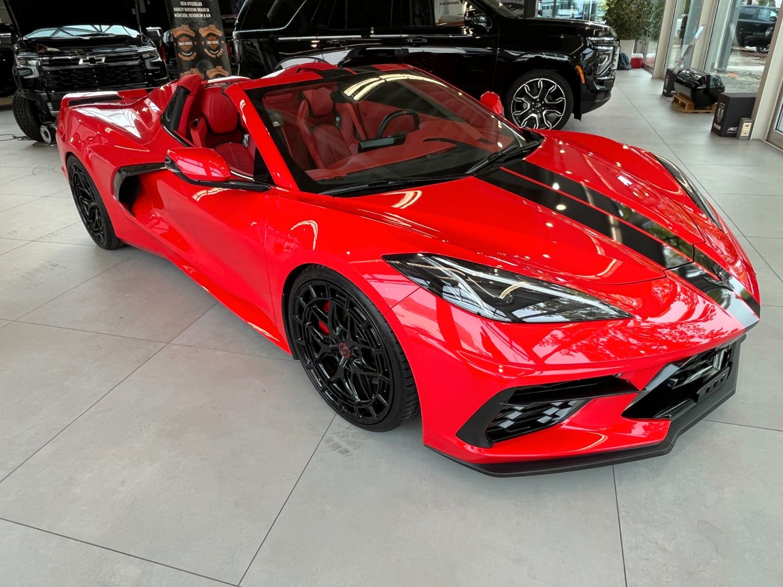 Fahrzeugabbildung Corvette C8 Cabrio 3LT *Magnetic Ride*HeadUp*Lift*