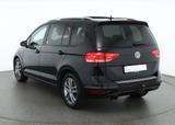 Volkswagen Touran 1.4 TSI DSG Sound LED Panorama Navi AHK - Volkswagen Touran mit Benzin-Antrieb: Schwarz