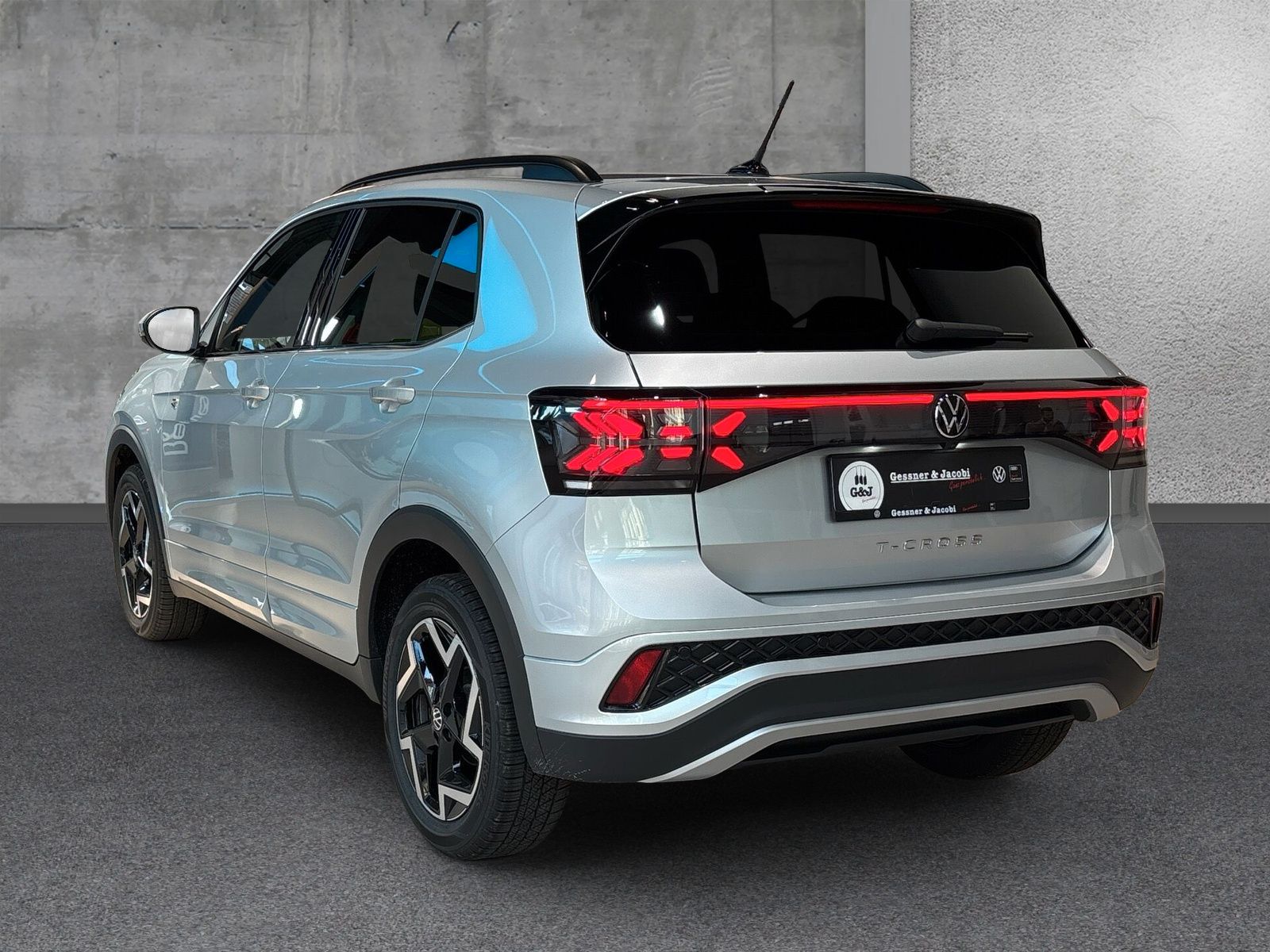 Fahrzeugabbildung Volkswagen T-Cross 1.0 TSI R-Line AHK Kamera Navi AppConnec