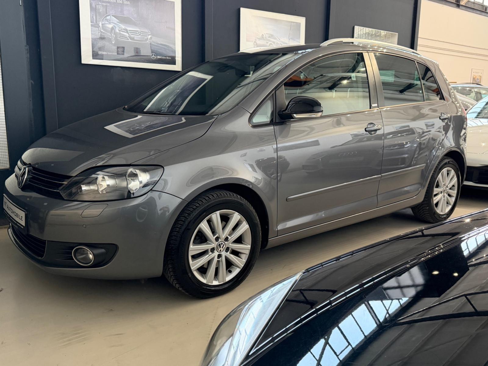 Volkswagen Golf Plus VI Style 1.6 TDI DSG Navi Keyless SHZ