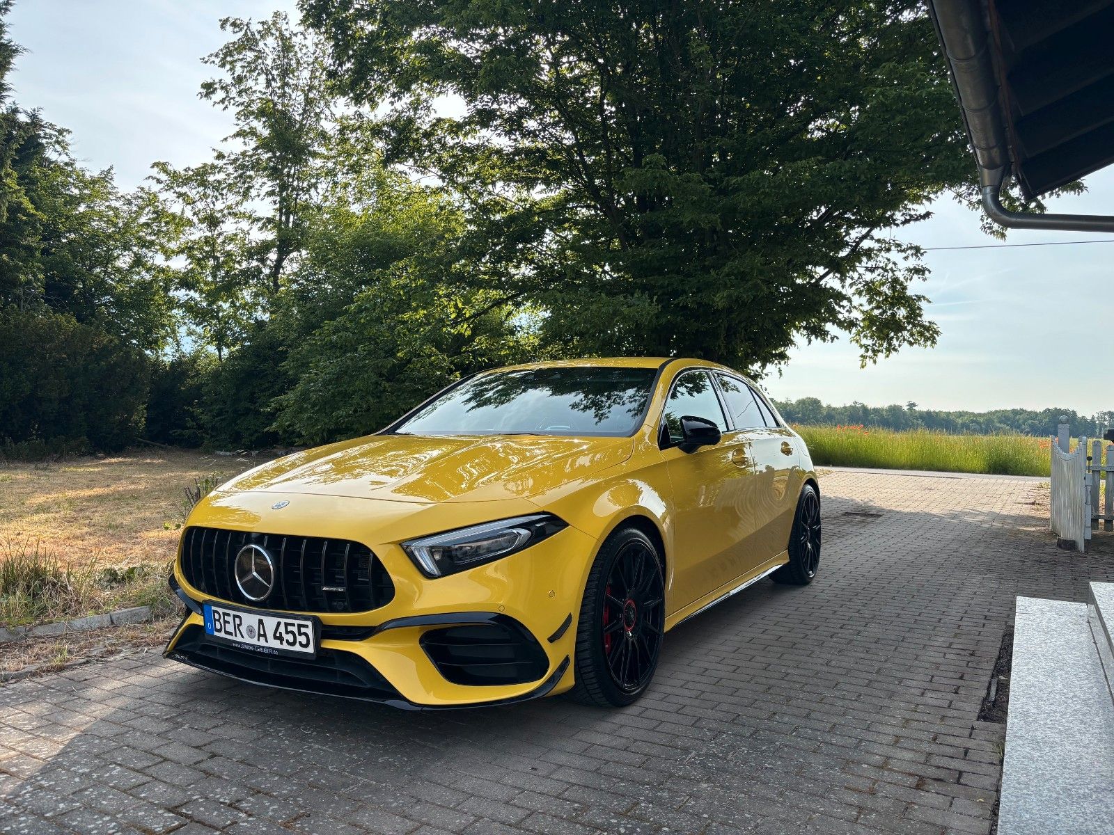 MERCEDES-BENZ A 45 AMG Mercedes-AMG A 45 S 4MATIC+ DCT Mer...