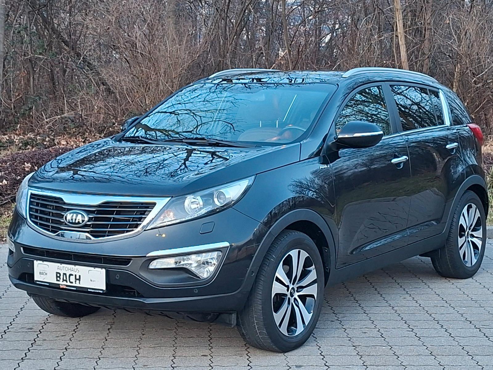 Kia Sportage Dream Team 4WD*TÜV NEU*SERVICE NEU*