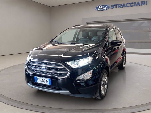 Ford FORD EcoSport 1.0 ecoboost Titanium s&s 125cv my