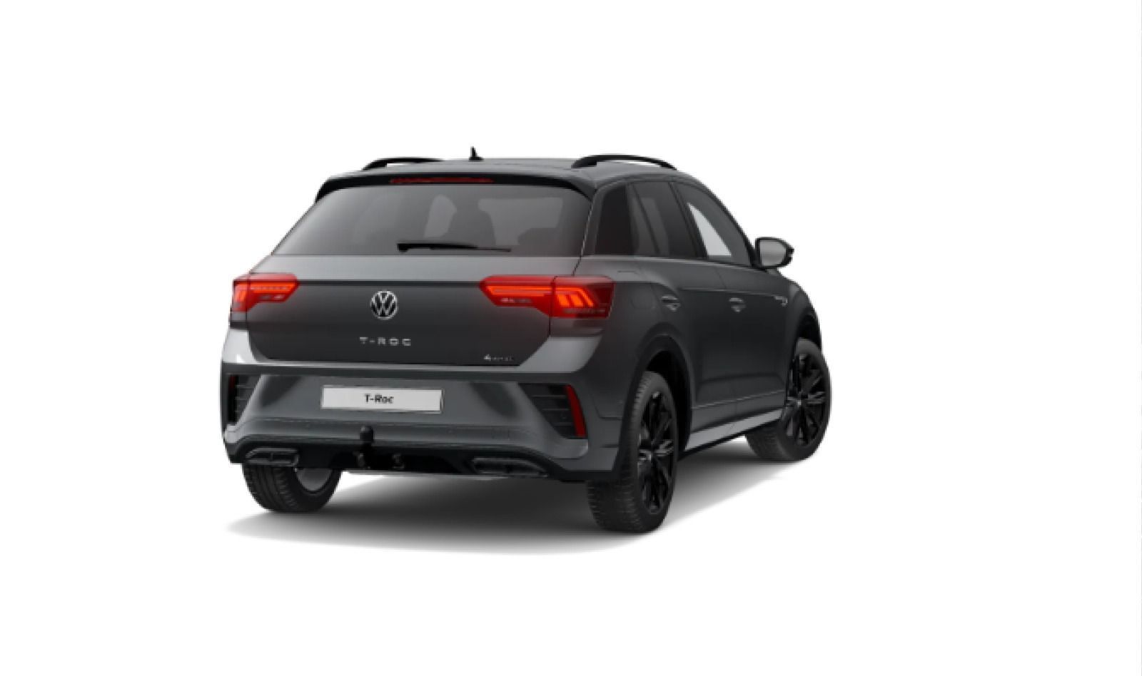 Volkswagen T-Roc 2.0 TSI R-Line 4M DSG NAVI AHK PANO KAM LE foto 5