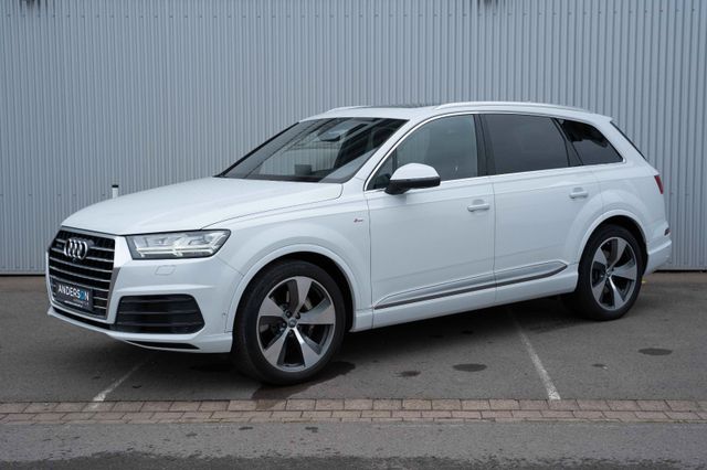 Audi Q7 3.0 TDI HUD BOSE S LINE LED PANO AHK 360°