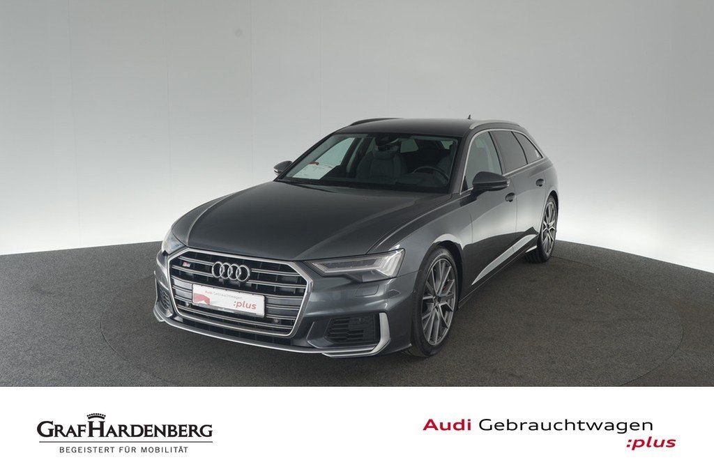 AUDI S6 Avant 3.0 TDI qu. Tiptronic Matrix B&amp;O Kamera