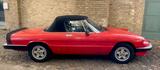 Alfa Romeo Spider 2.0 / auch Karosseriehohlräume sehr gut - gebrauchte Alfa Romeo Spider aus dem Jahr 1985