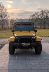 Jeep Wrangler Unlimited Sahara 2.8 CRD Autom. *UMBAU* - gebrauchte Jeep Wrangler aus dem Jahr 2015
