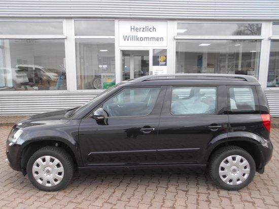 Skoda Yeti 1.4 TSI Ambition Climatronic,Sitzh., Winter