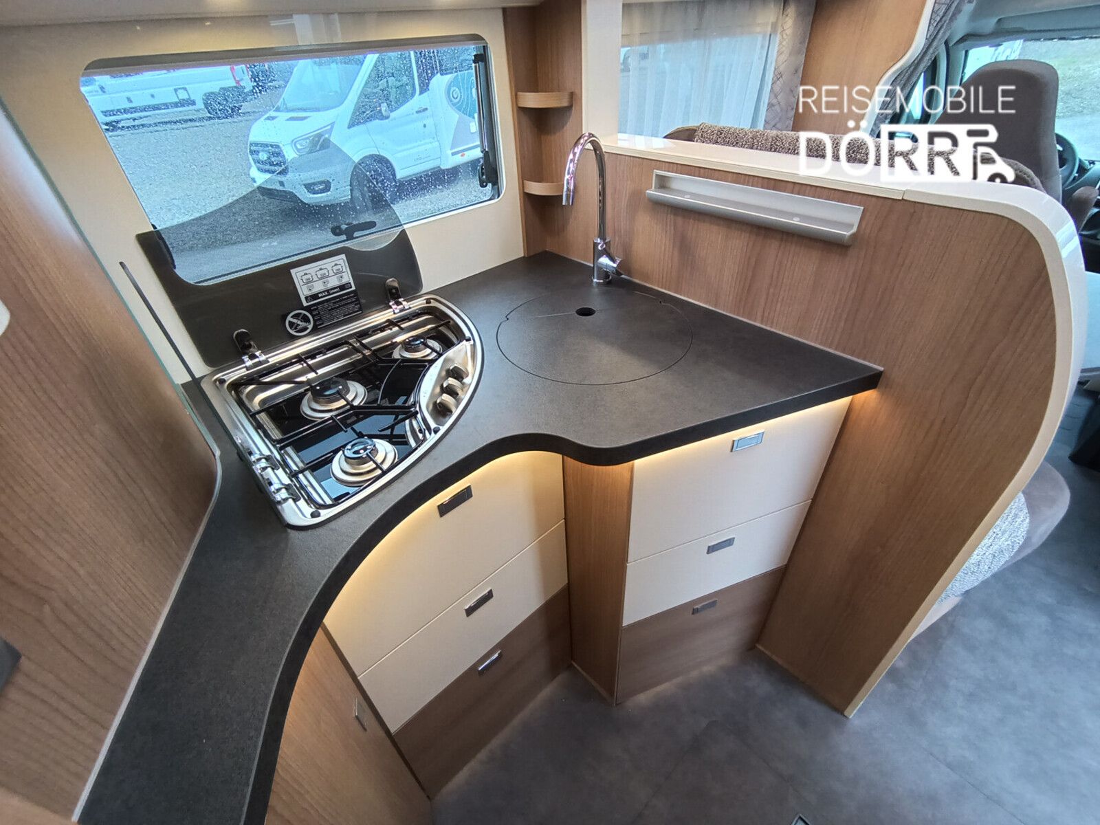 Fahrzeugabbildung Malibu T 490 LE Klimaautomatik, Radio DAB