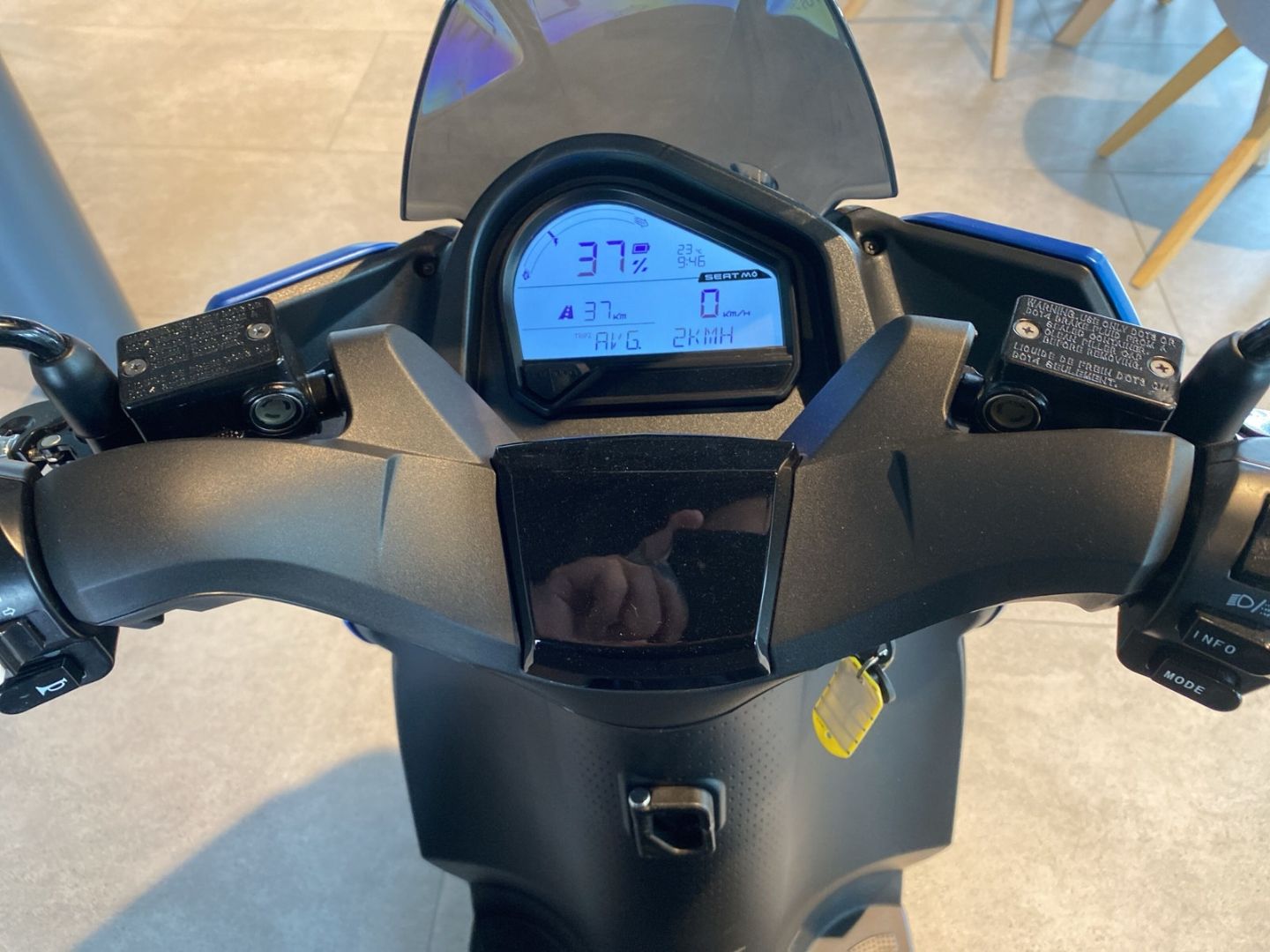 Fahrzeugabbildung Silence S02 Seat MO 50 E-SCOOTER
