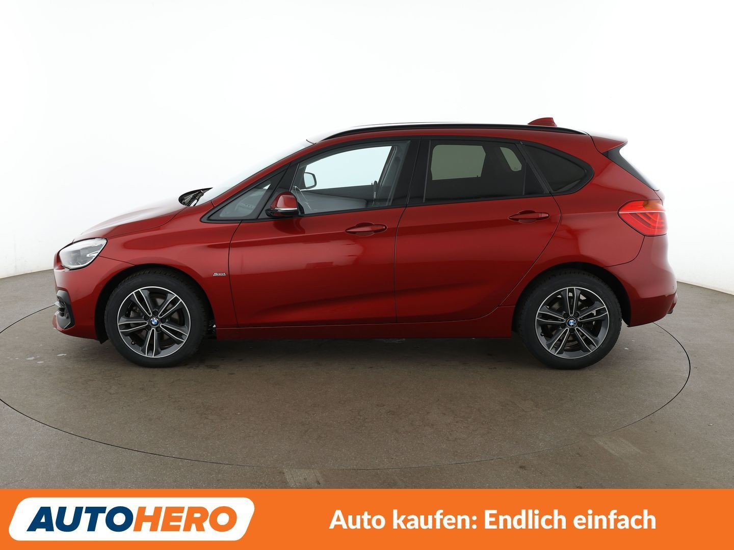 BMW 2er 218i Active Tourer Sport Line Aut.*NAV*LED* imagem 3