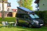 Ford Nugget Automatik mit WW-Dusche und Solar - Wohnmobil oder -wagen Mit dusche