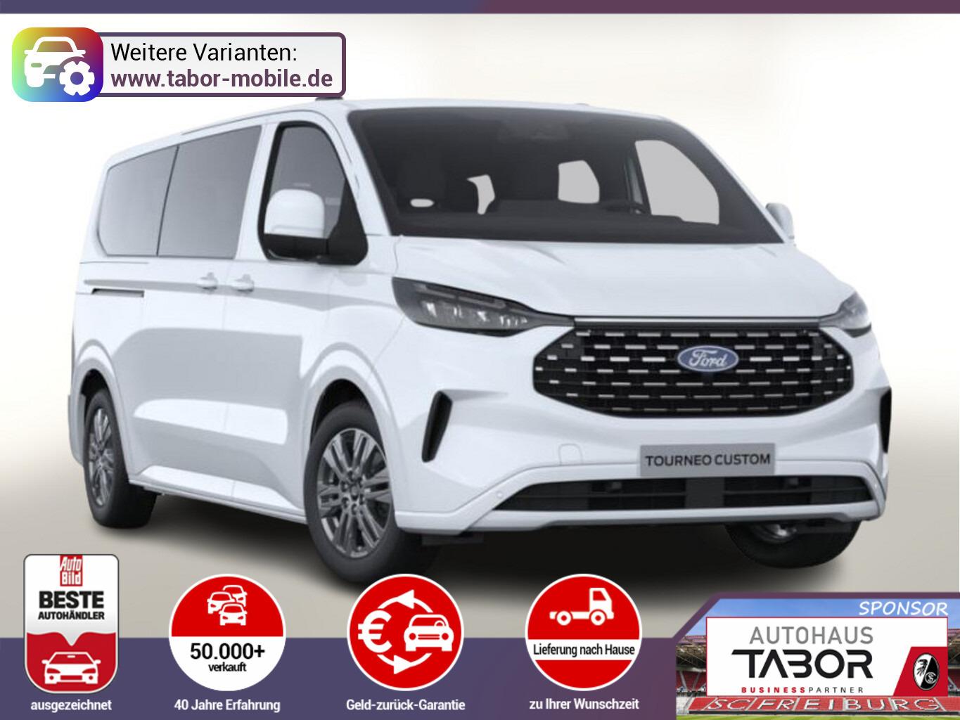Ford Tourneo Custom Aut Titanium L2 LED SHZ UVP-27%*