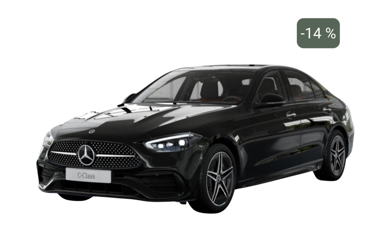 Mercedes-Benz C 200 AMG - ON ORDER - DISCOUNT 14%