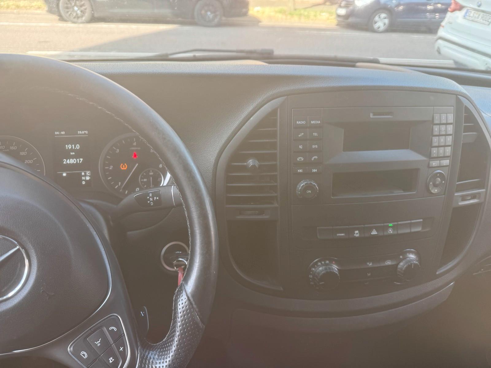 Mercedes-Benz Vito Kasten 114 CDI/BT RWD lang 1. Hand neu TÜV