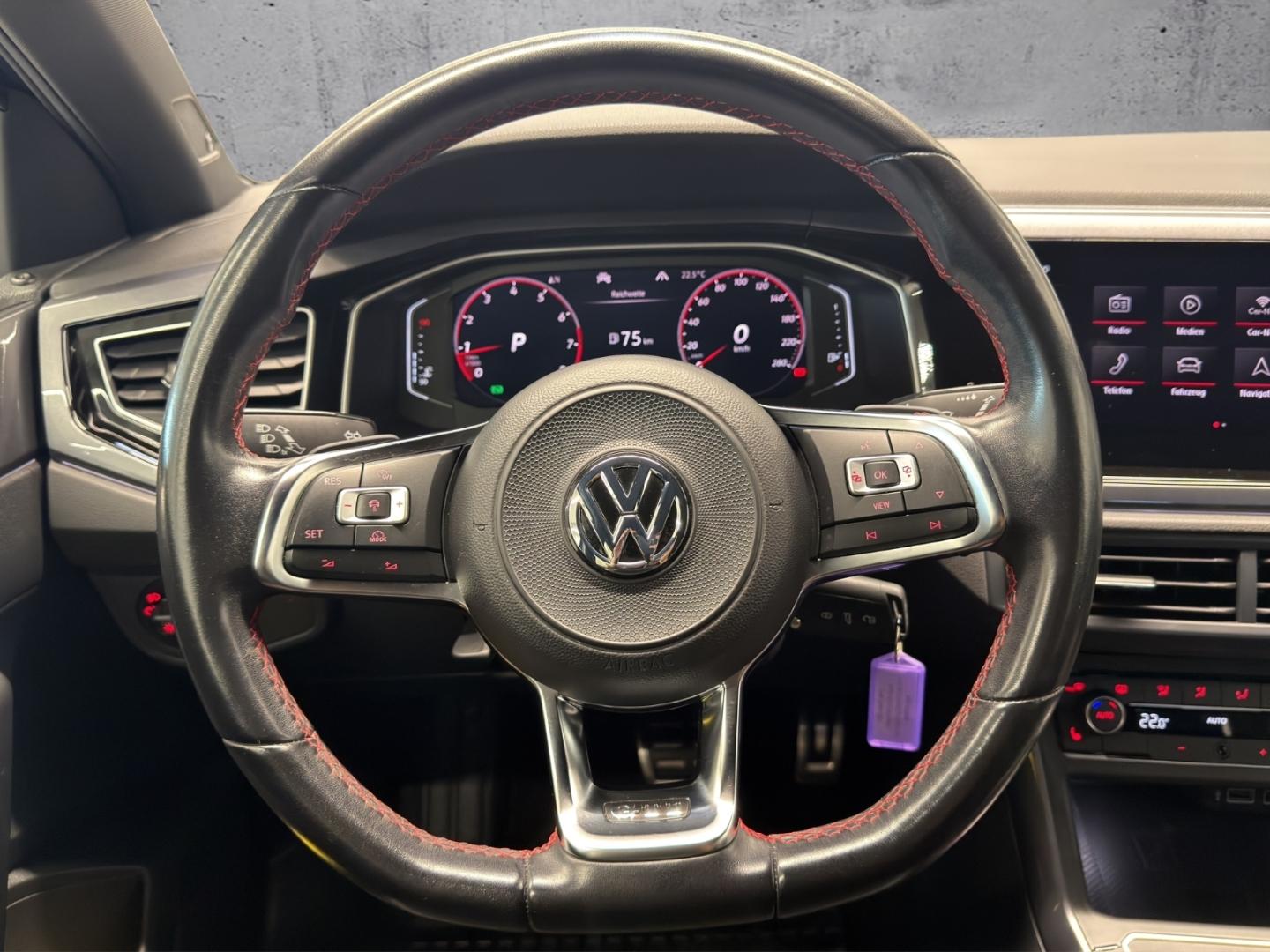 Volkswagen Polo GTI 2.0 TSI DSG ACTIVE-INFO BEATS KAMERA 18, миниатюра 8